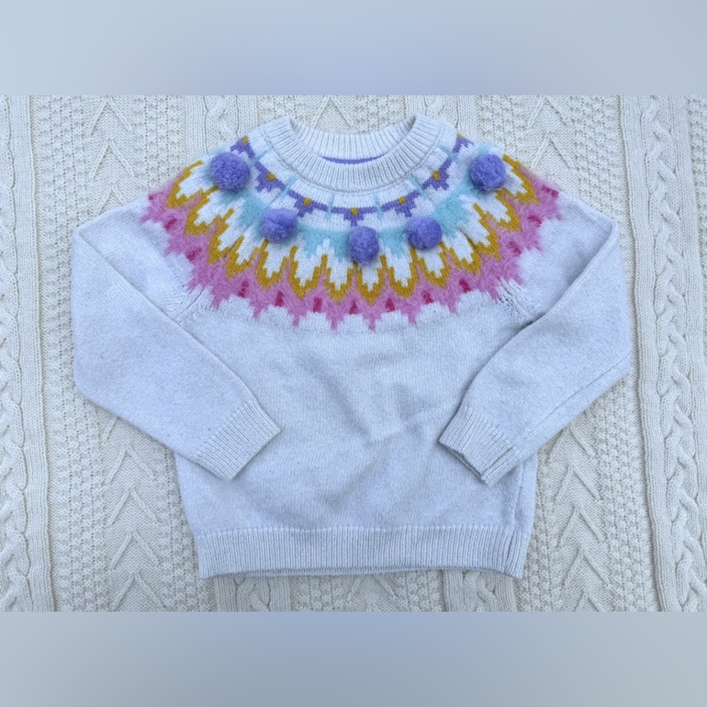 M&S Fair Isle Sweater (2-3)